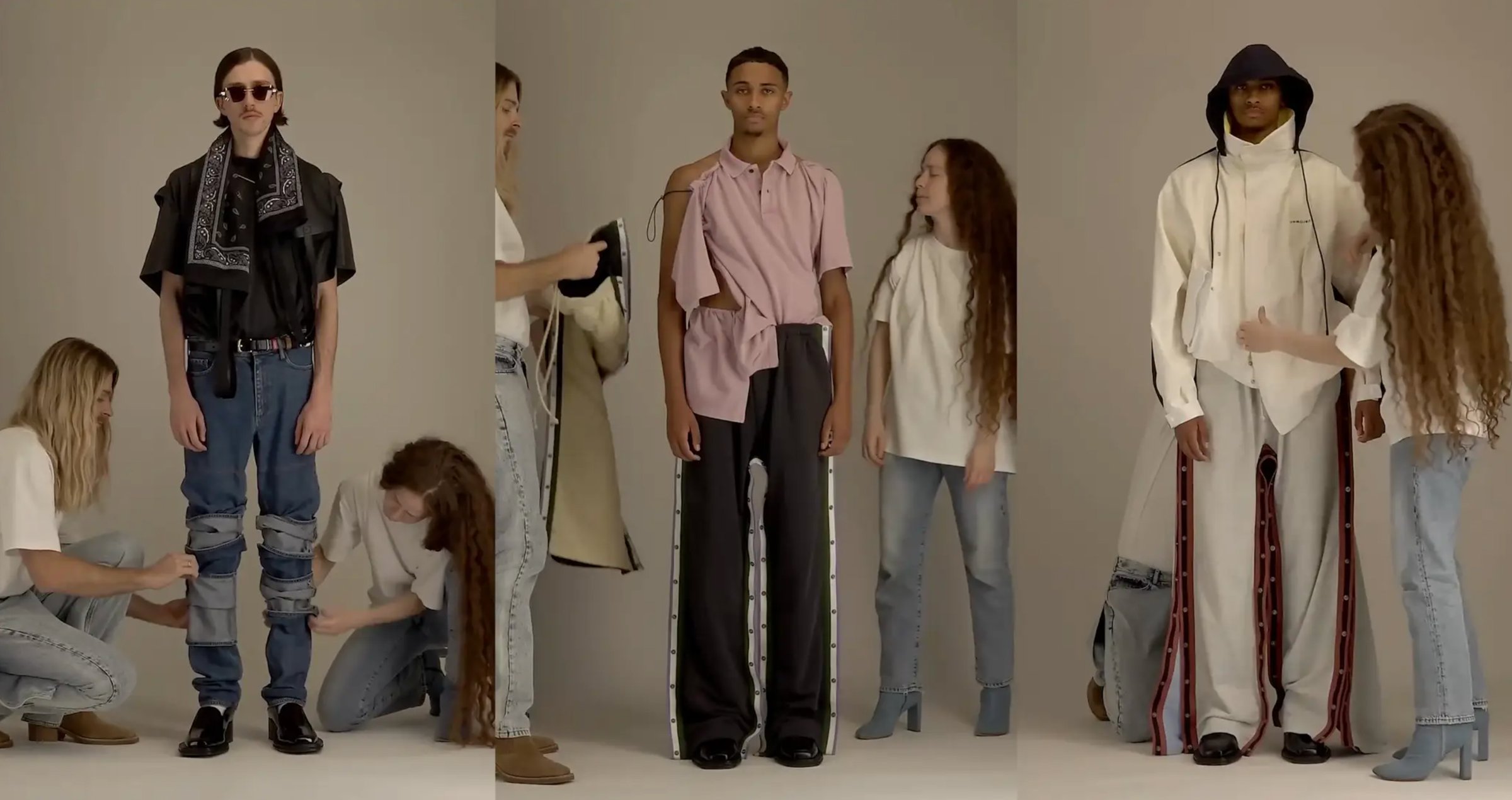 Collection Video: Y/Project S/S 21 Menswear | SHOWstudio