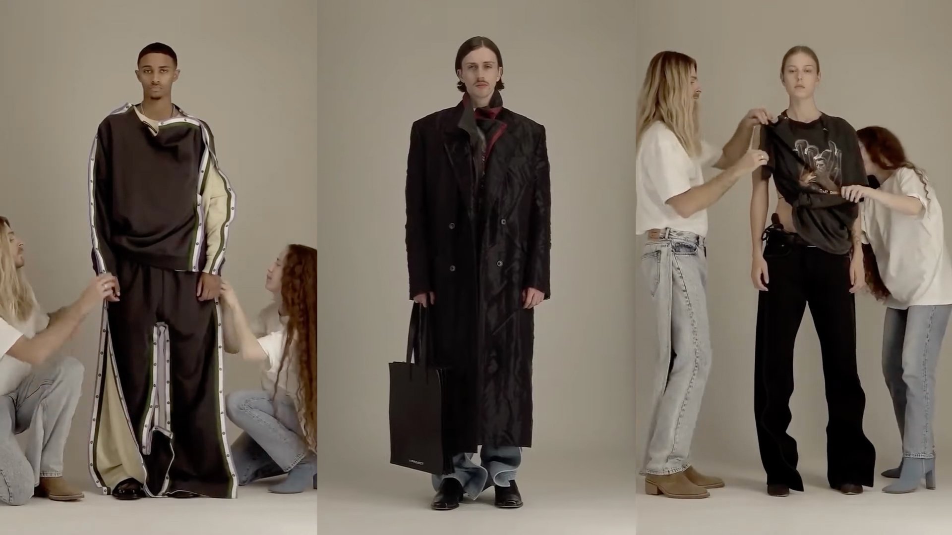 Collection Video: Y/Project S/S 21 Menswear | SHOWstudio
