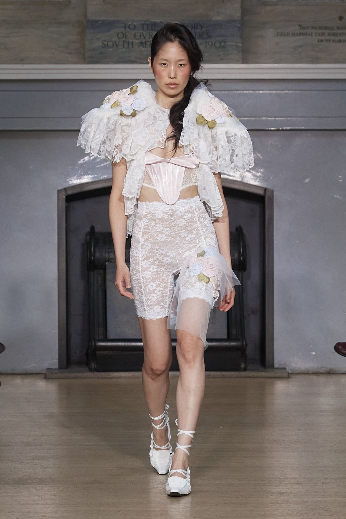 Yuhan Wang S/S 25 Womenswear | SHOWstudio